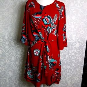 MADDISON Women's Flowered Dress